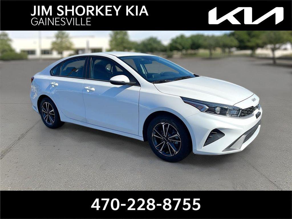 used 2023 Kia Forte car, priced at $17,298