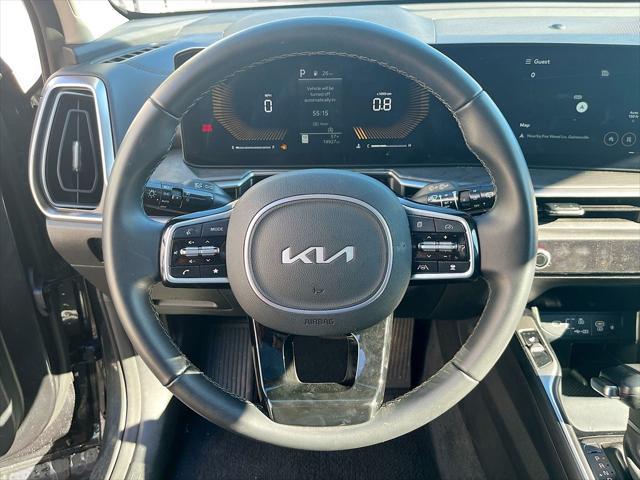 used 2024 Kia Sorento car, priced at $36,991