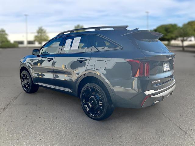 used 2024 Kia Sorento car, priced at $36,991