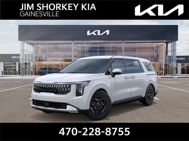 new 2025 Kia Carnival car, priced at $41,025