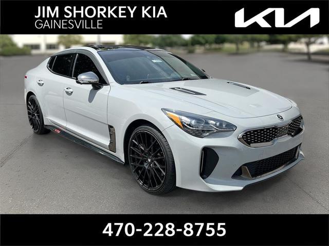 used 2021 Kia Stinger car, priced at $28,991