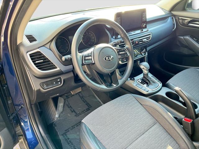 used 2021 Kia Seltos car, priced at $13,491