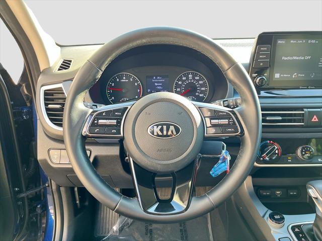 used 2021 Kia Seltos car, priced at $13,491