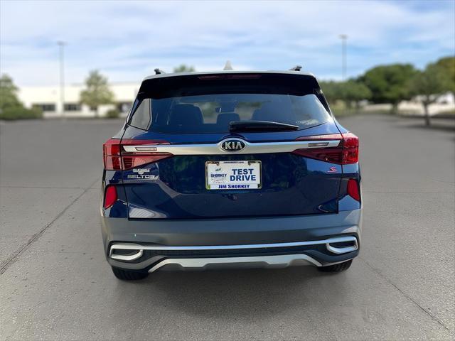 used 2021 Kia Seltos car, priced at $13,491
