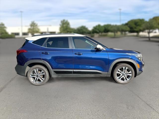used 2021 Kia Seltos car, priced at $13,491