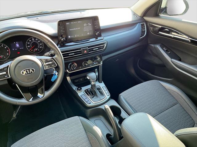 used 2021 Kia Seltos car, priced at $13,491