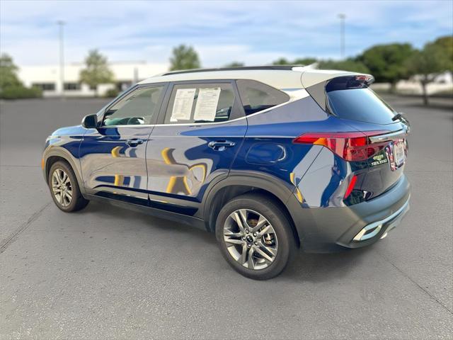 used 2021 Kia Seltos car, priced at $13,491