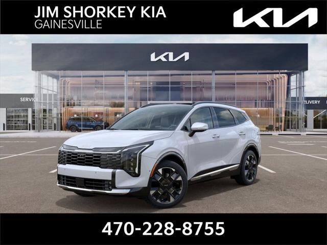 new 2026 Kia Sportage car, priced at $38,360