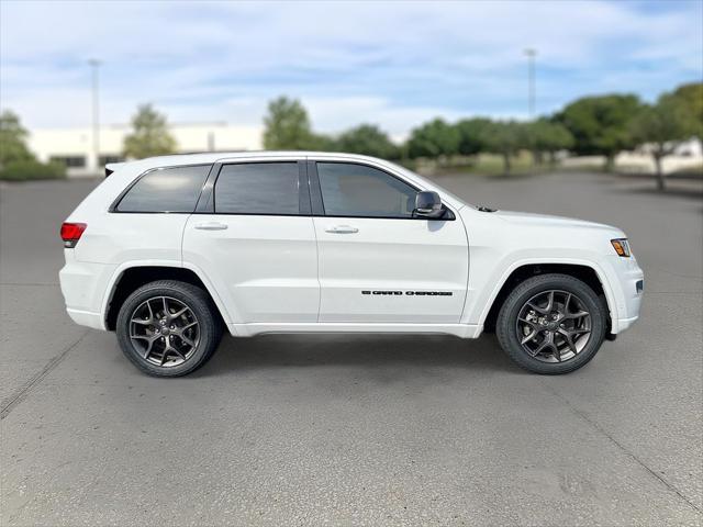 used 2021 Jeep Grand Cherokee car, priced at $27,991