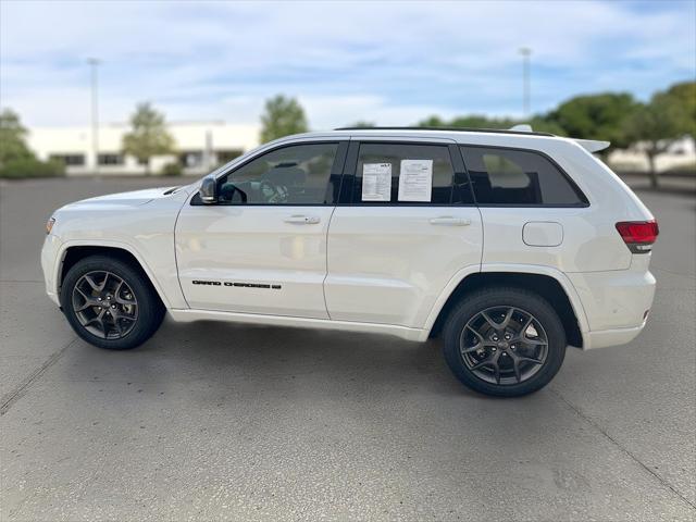 used 2021 Jeep Grand Cherokee car, priced at $27,991