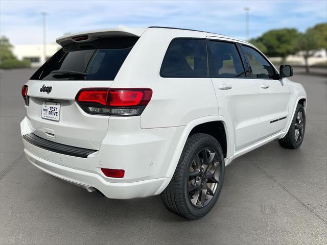 used 2021 Jeep Grand Cherokee car, priced at $27,991