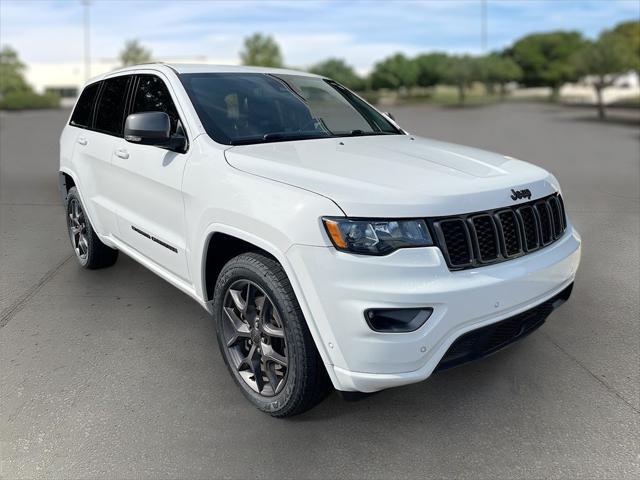 used 2021 Jeep Grand Cherokee car, priced at $27,991