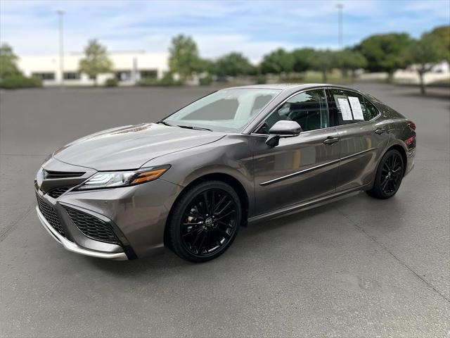 used 2024 Toyota Camry Hybrid car, priced at $32,991