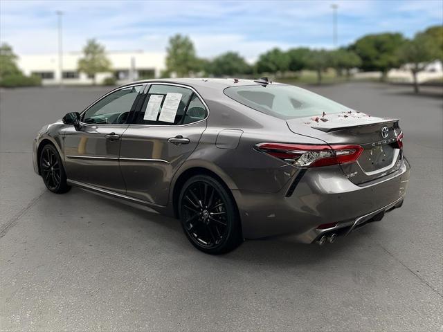 used 2024 Toyota Camry Hybrid car, priced at $32,991