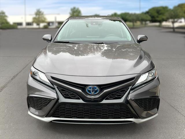 used 2024 Toyota Camry Hybrid car, priced at $32,991