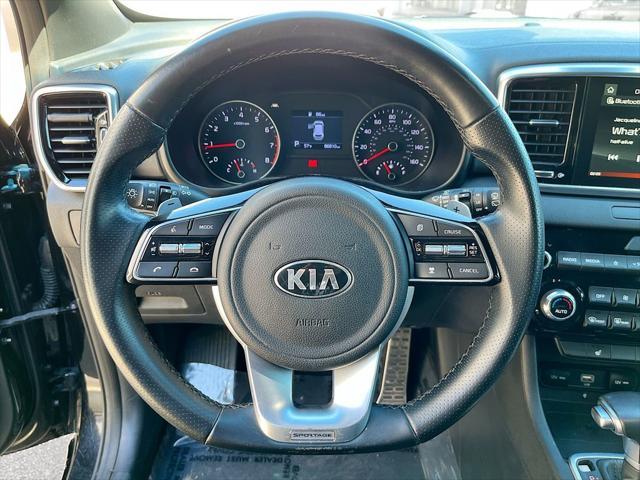 used 2021 Kia Sportage car, priced at $17,491