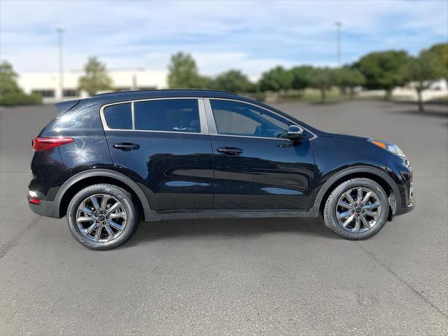 used 2021 Kia Sportage car, priced at $17,491