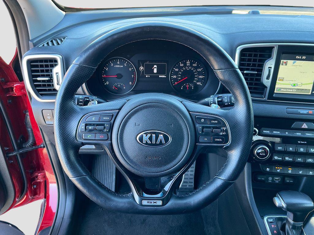 used 2018 Kia Sportage car, priced at $14,598