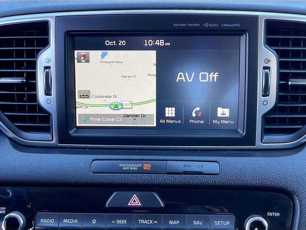used 2018 Kia Sportage car, priced at $14,598