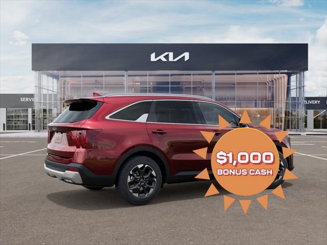 new 2024 Kia Sorento car, priced at $37,785