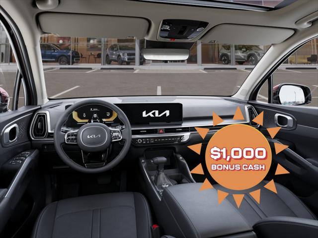 new 2024 Kia Sorento car, priced at $37,785