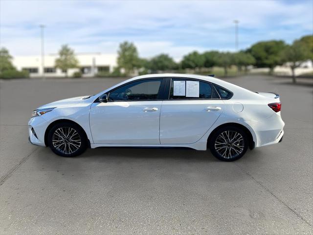 used 2024 Kia Forte car, priced at $21,391