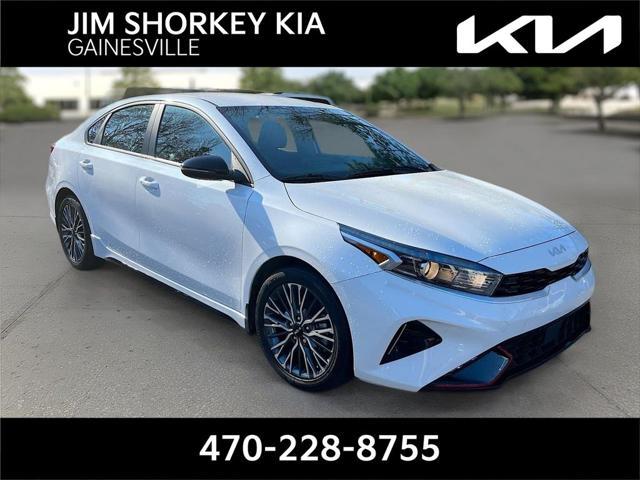 used 2024 Kia Forte car, priced at $21,391