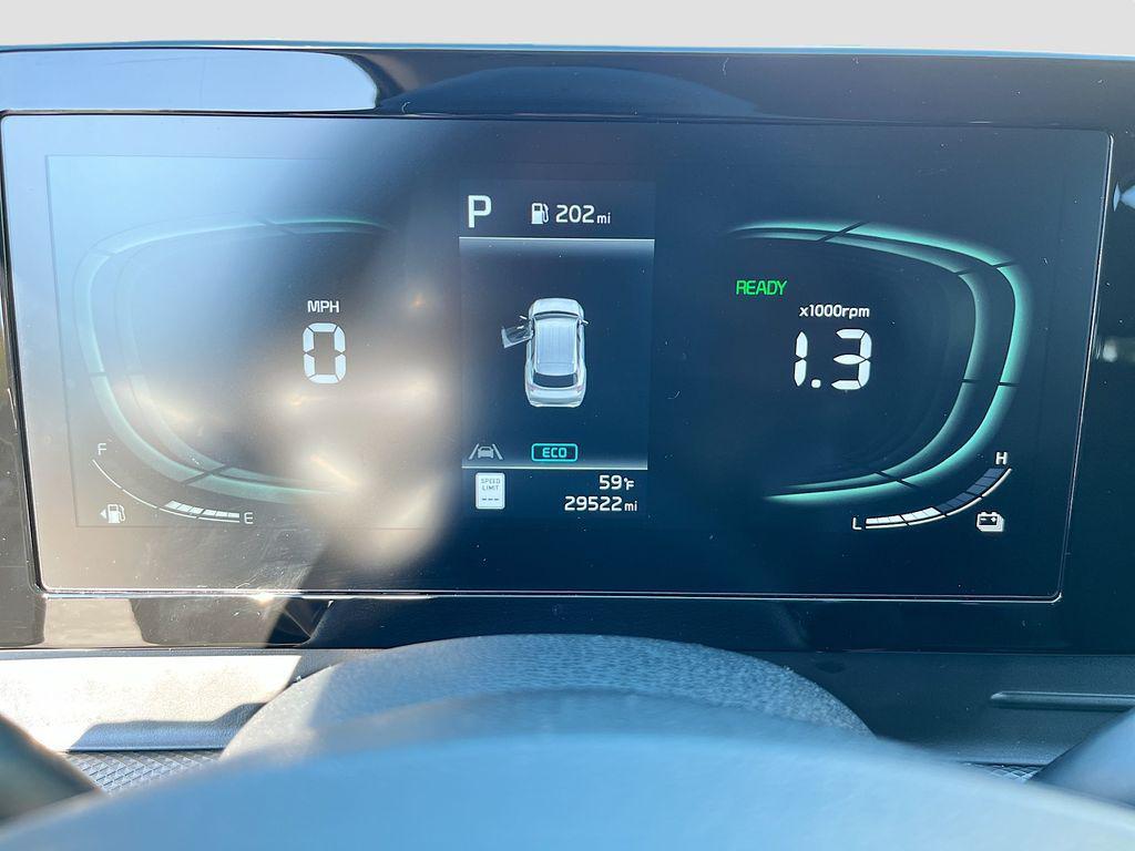 used 2023 Kia Sportage Hybrid car, priced at $24,981