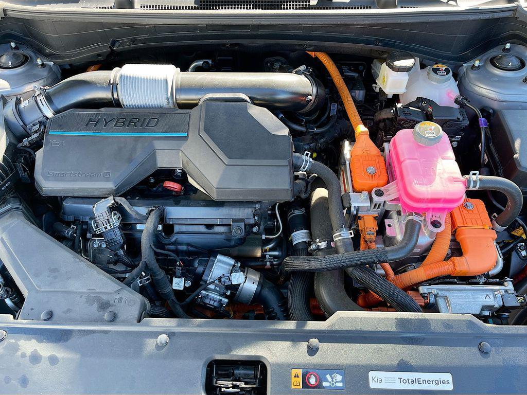 used 2023 Kia Sportage Hybrid car, priced at $24,981