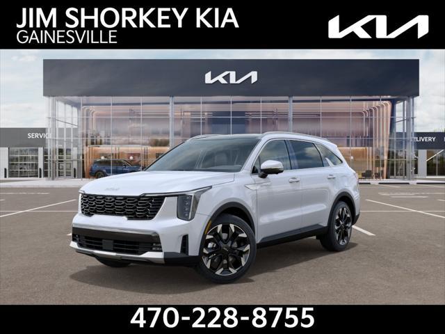 new 2024 Kia Sorento car, priced at $44,495