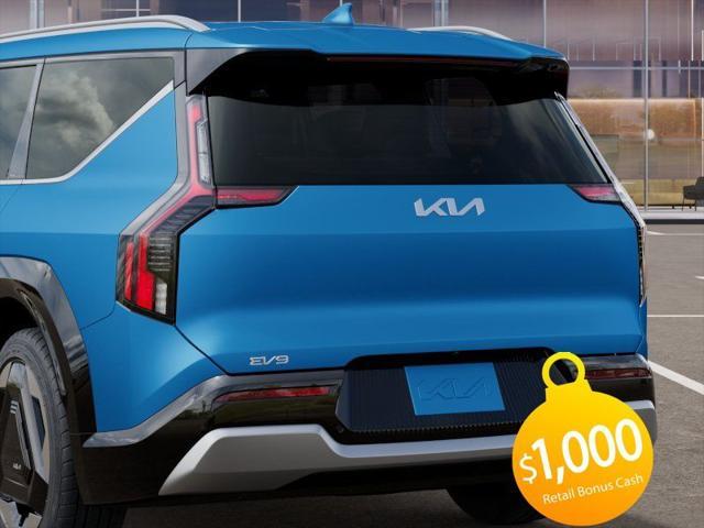 new 2024 Kia EV9 car, priced at $76,115