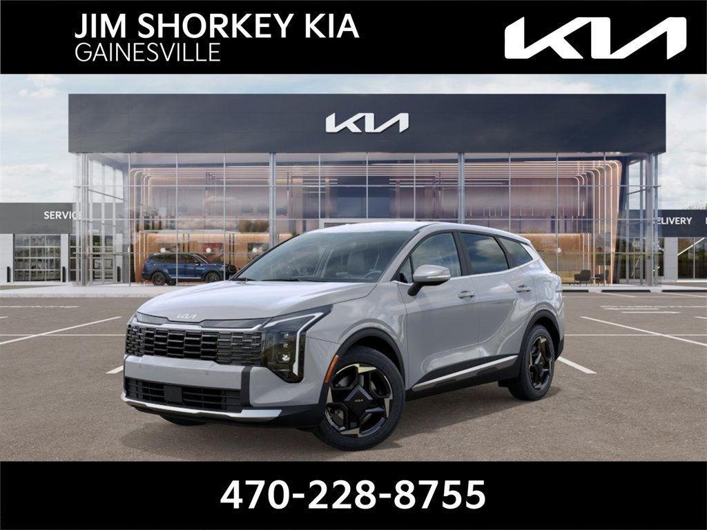 new 2026 Kia Sportage car, priced at $33,005