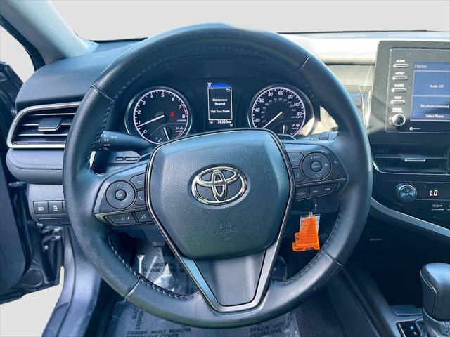 used 2021 Toyota Camry car, priced at $21,791