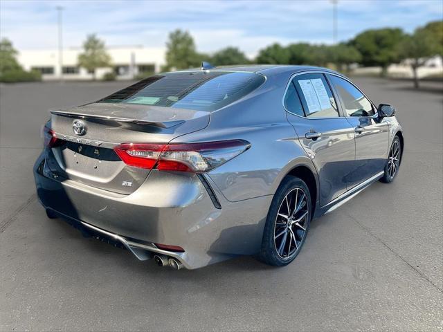 used 2021 Toyota Camry car, priced at $21,791