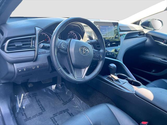 used 2021 Toyota Camry car, priced at $21,791