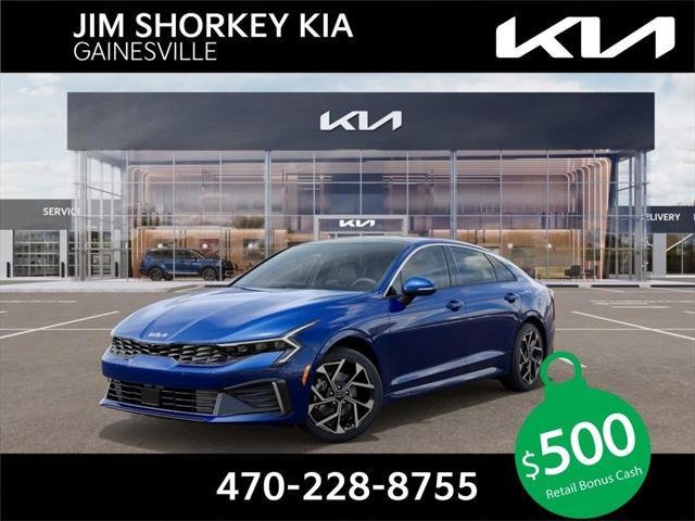 new 2025 Kia K5 car, priced at $35,830