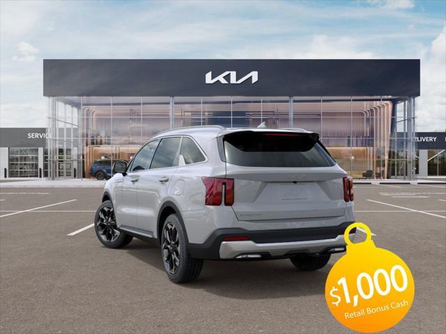 new 2025 Kia Sorento car, priced at $43,785