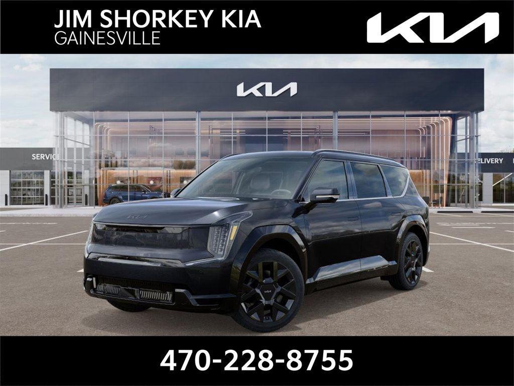 new 2026 Kia EV9 car, priced at $72,735