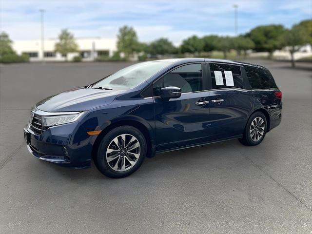 used 2022 Honda Odyssey car, priced at $31,991