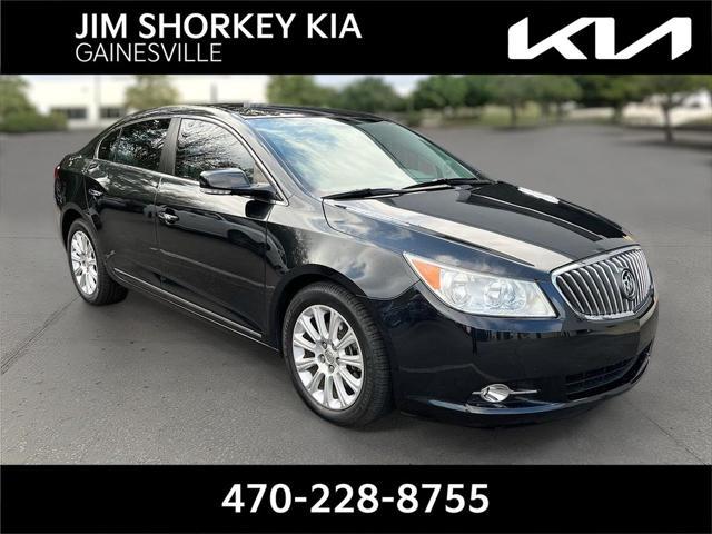 used 2013 Buick LaCrosse car, priced at $9,691