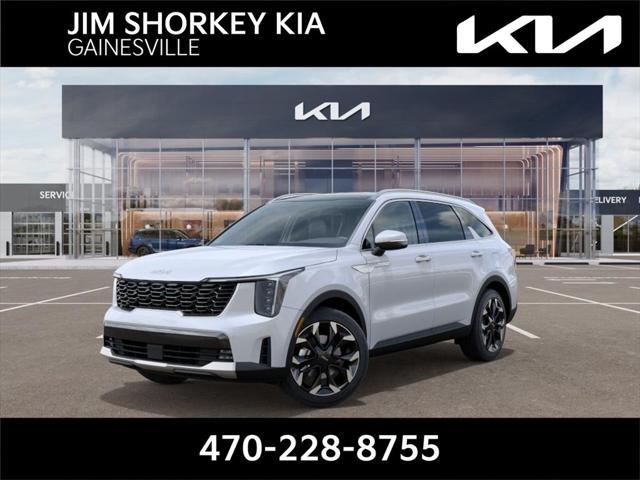 new 2024 Kia Sorento car, priced at $41,385