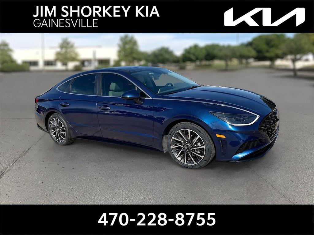 used 2020 Hyundai Sonata car, priced at $19,925