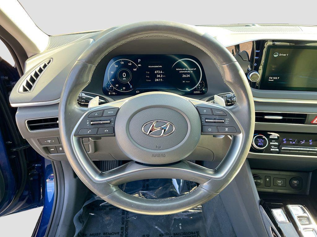 used 2020 Hyundai Sonata car, priced at $19,899