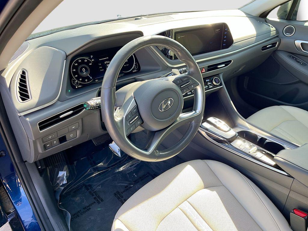 used 2020 Hyundai Sonata car, priced at $19,899