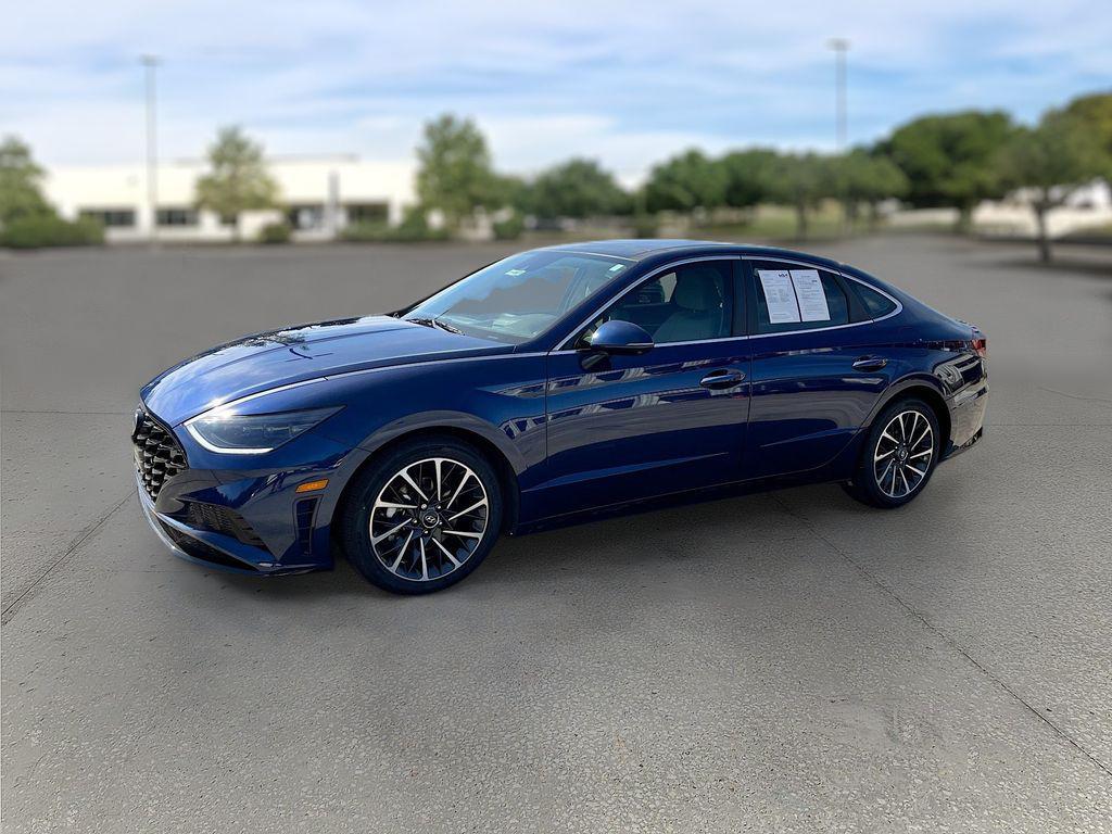 used 2020 Hyundai Sonata car, priced at $19,899