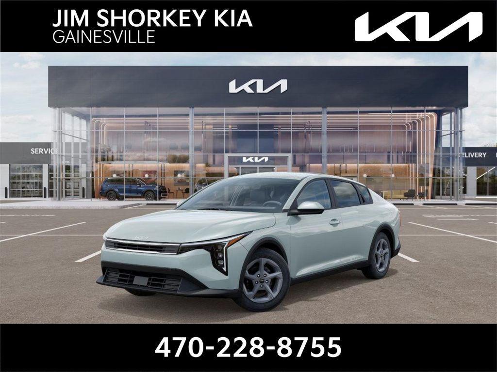 new 2025 Kia K4 car, priced at $24,485
