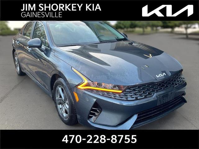 used 2022 Kia K5 car, priced at $19,363