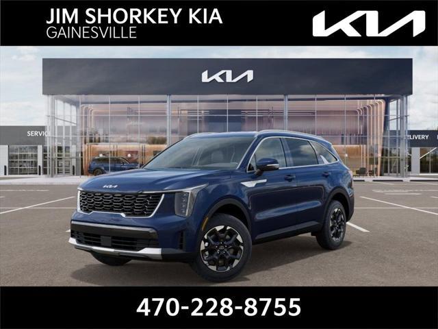 new 2025 Kia Sorento car, priced at $39,335