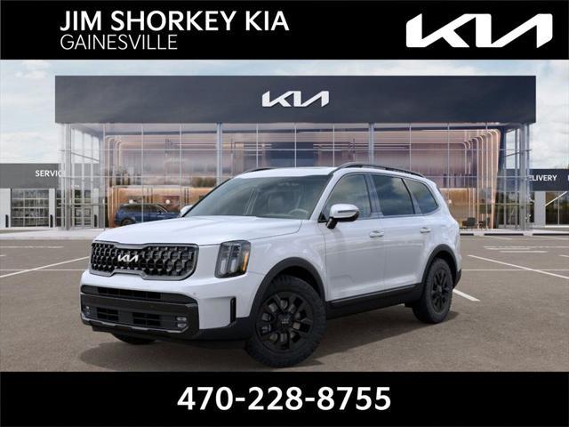 new 2024 Kia Telluride car, priced at $53,410