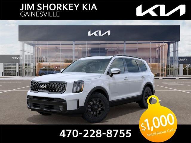 new 2024 Kia Telluride car, priced at $53,410